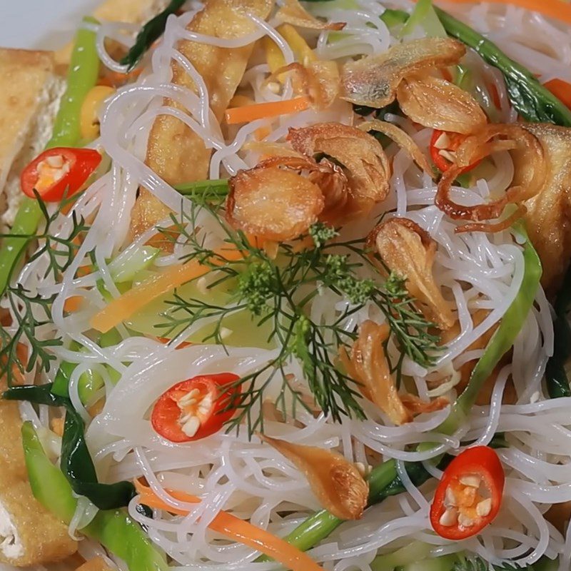 Step 3 Final Product Fried fish with lemongrass