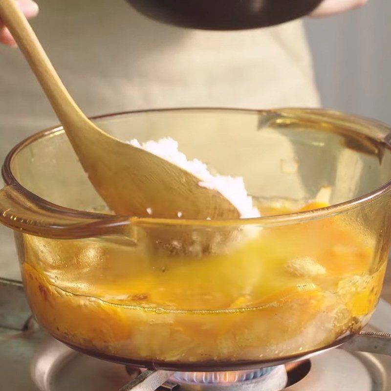 Step 3 Cook the soup for Carrot Ginger Soup