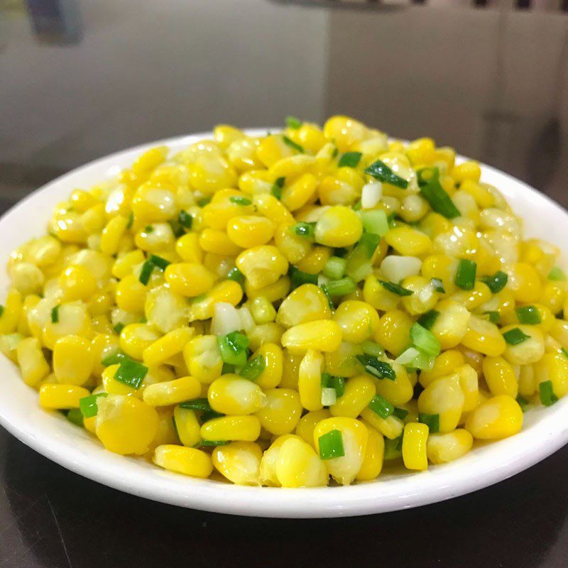 Step 3 Finished Product Stir-fried Corn with Butter (recipe shared by users)