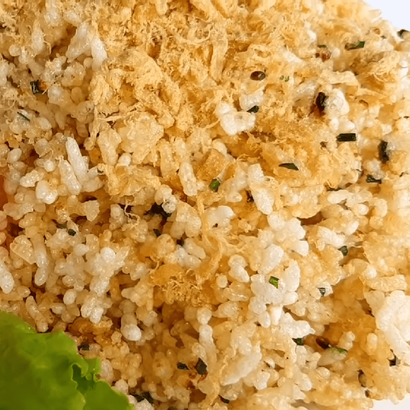 Step 5 Final product of fish sauce fried rice