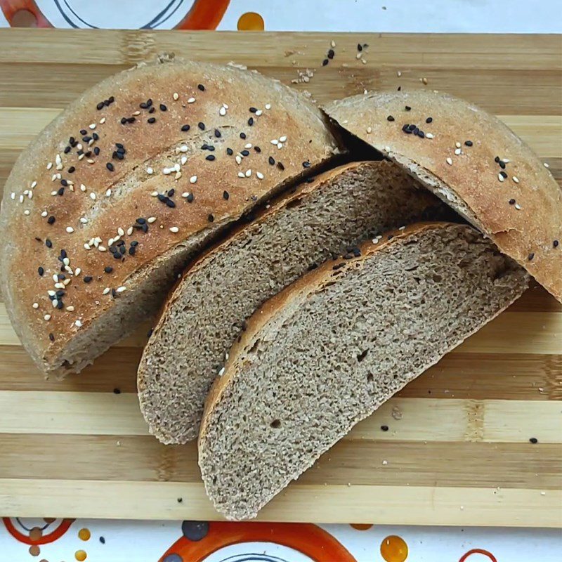 Step 6 Final product Whole Wheat Bread using an Air Fryer