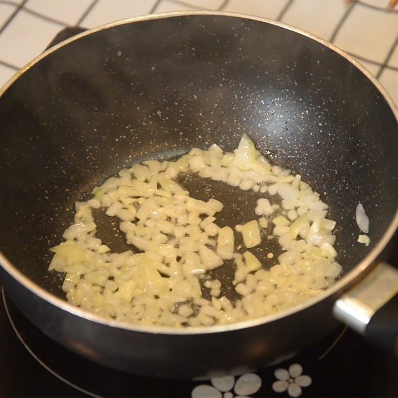 Step 4 Cook the spaghetti sauce Brown rice spaghetti