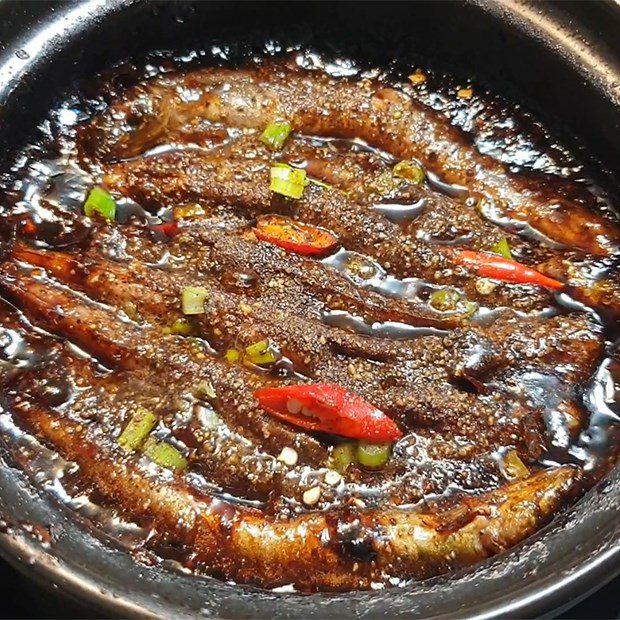 Step 5 Finished Product Braised fish with pepper