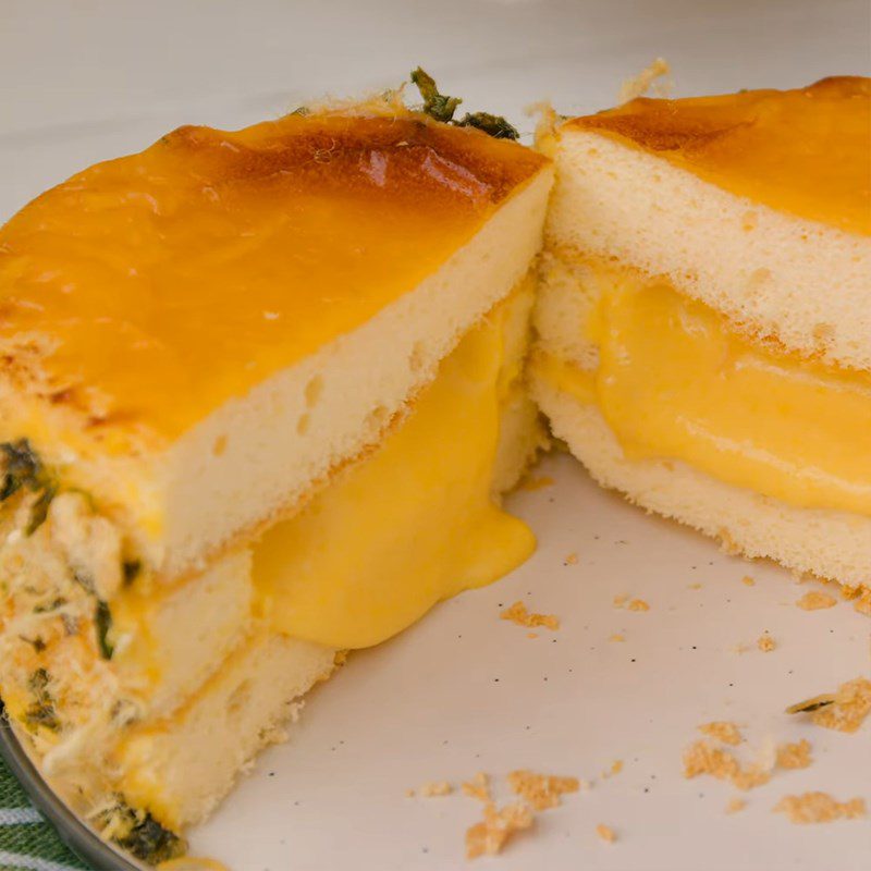 Step 7 Final product Cheese Flan Cake