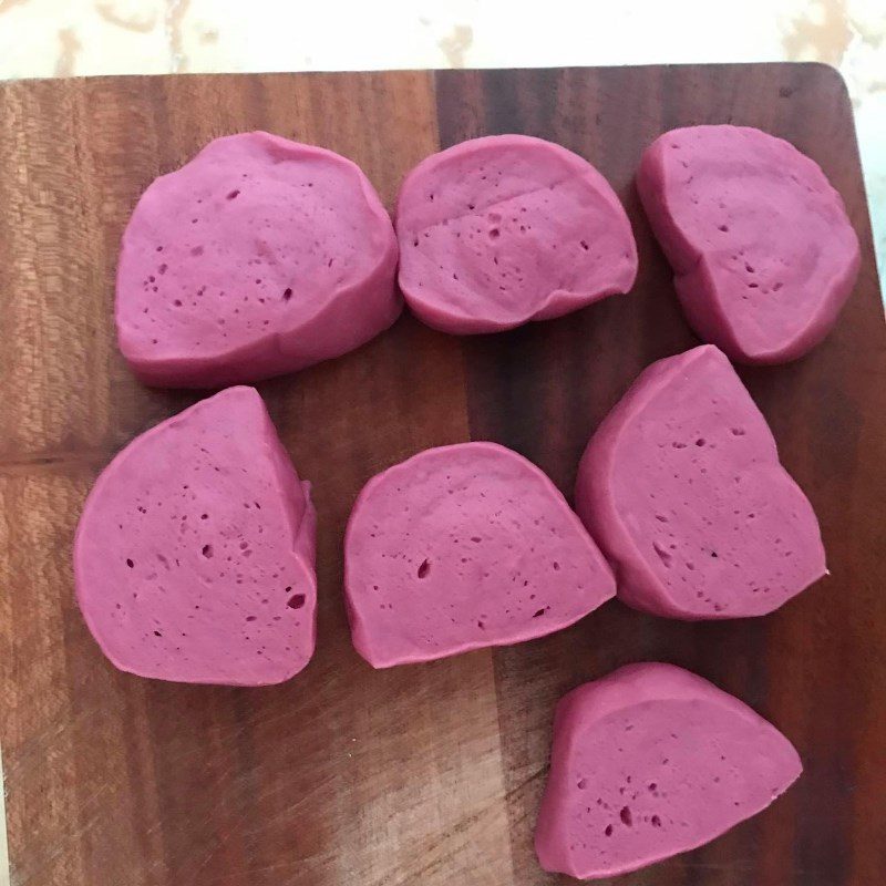 Step 4 Shape the buns for rose-shaped buns (recipe shared by users)