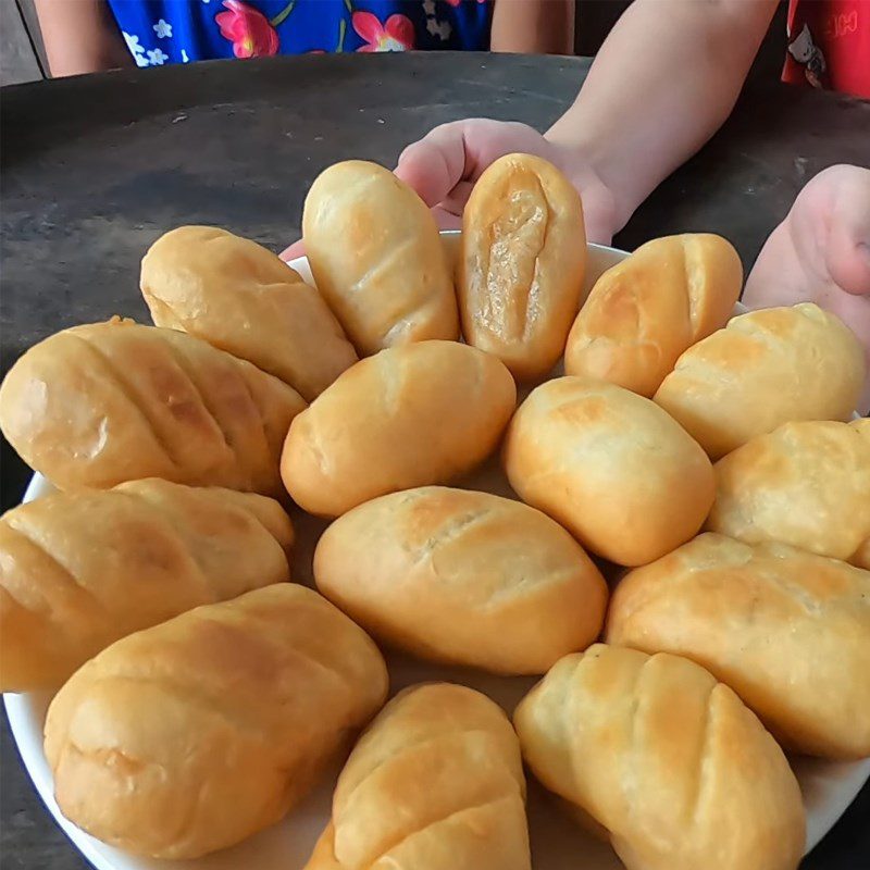 Step 6 Final product Sake bread