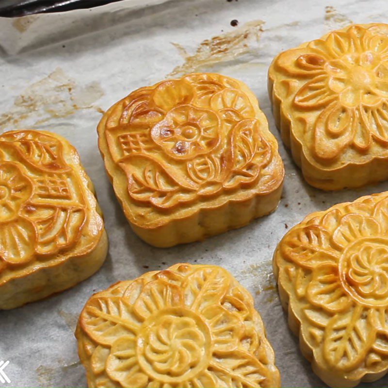 Step 7 Final Product Mixed Dried Beef Mooncake