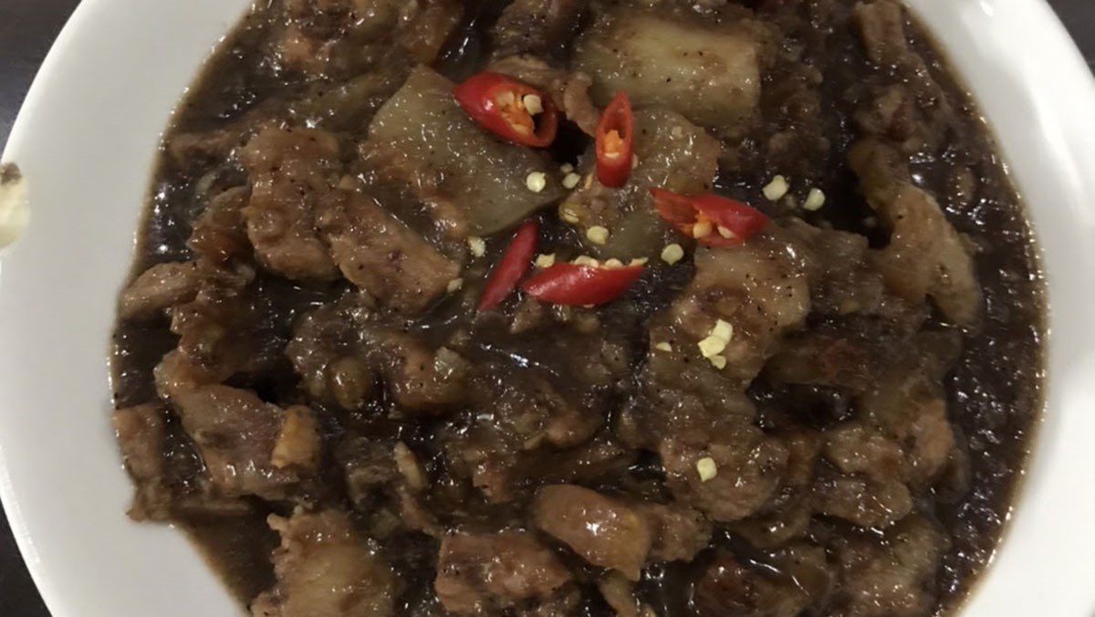 Braised Pork with Fermented Shrimp Paste (Recipe shared by a user)