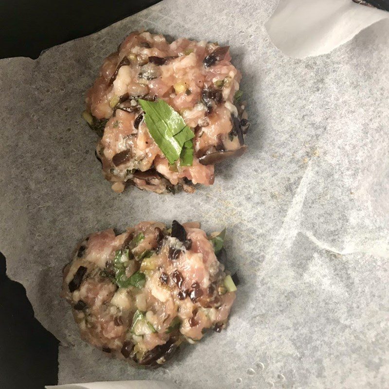 Step 3 Make the fried meatballs Fried meatballs using an air fryer