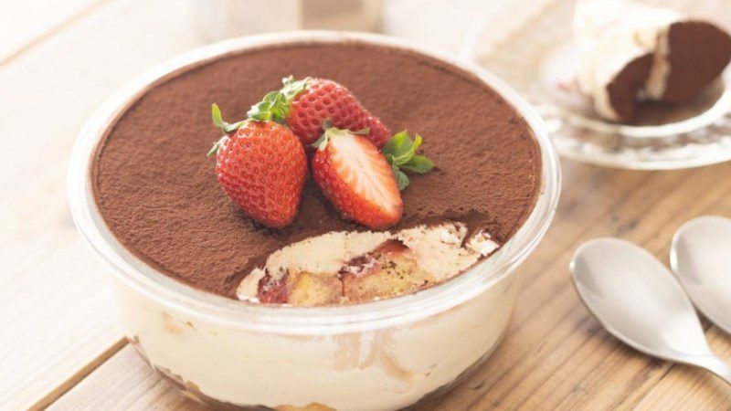 Strawberry Tiramisu