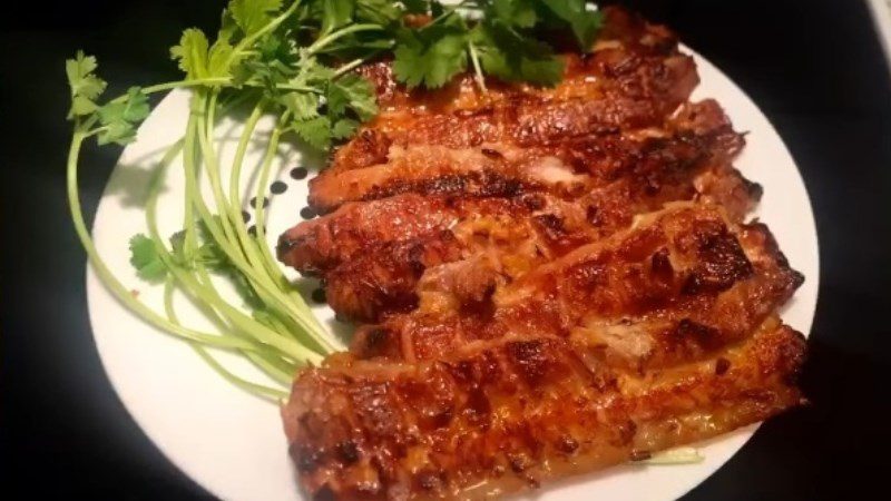 Grilled Lemongrass Pork