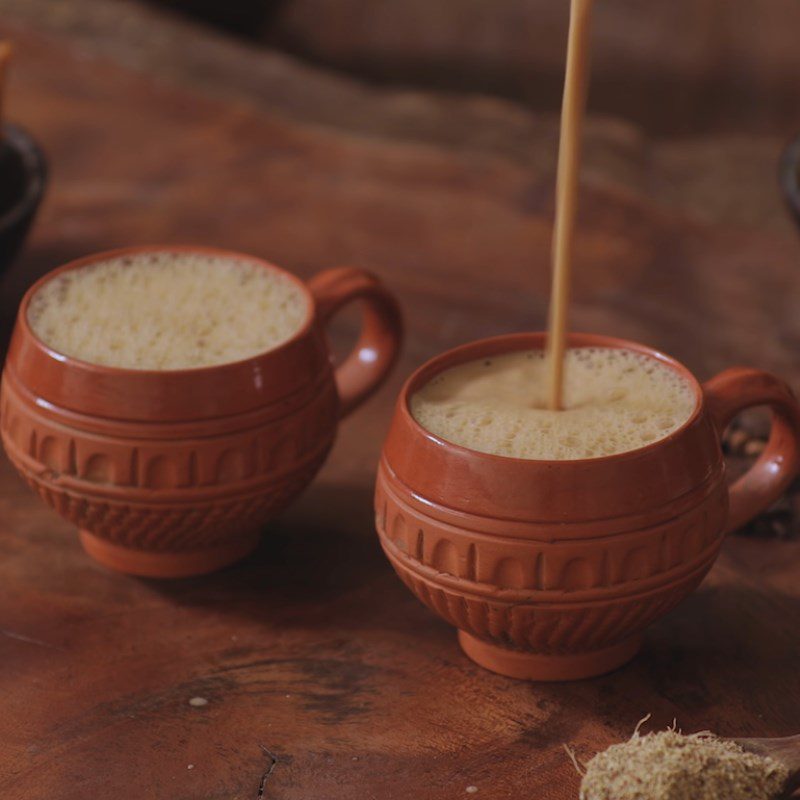 Step 4 Masala tea Masala chai