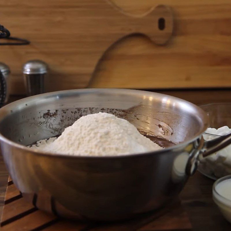 Step 3 Mix the Tiramisu cookie dough