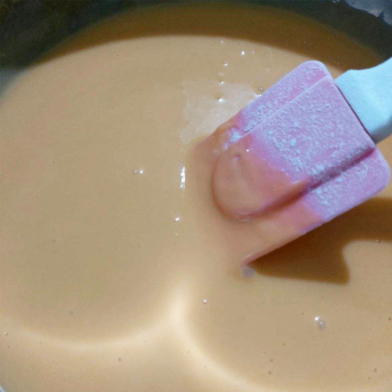 Step 2 Mixing the batter Coconut milk sponge cake (recipe shared by a user)