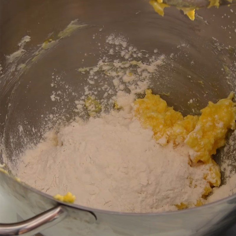 Step 2 Mix the dough and shape the tart crust Plum Tart