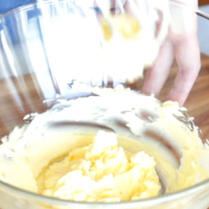 Step 1 Mix the butter and flour mixture Animal-shaped Cookies using an Air Fryer