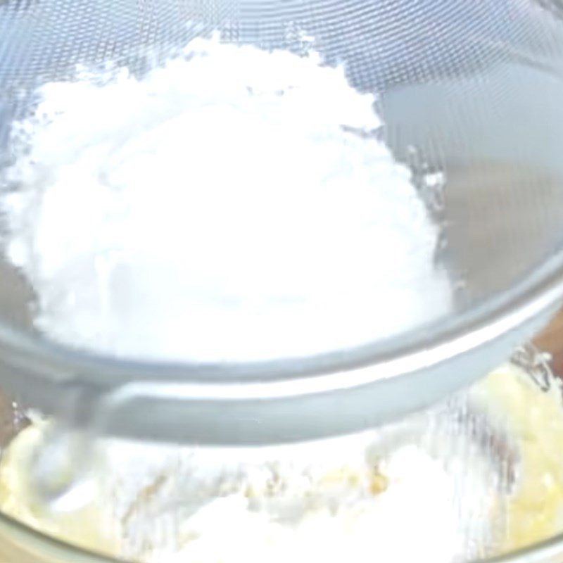 Step 1 Mix the butter and flour mixture Animal-shaped Cookies using an Air Fryer