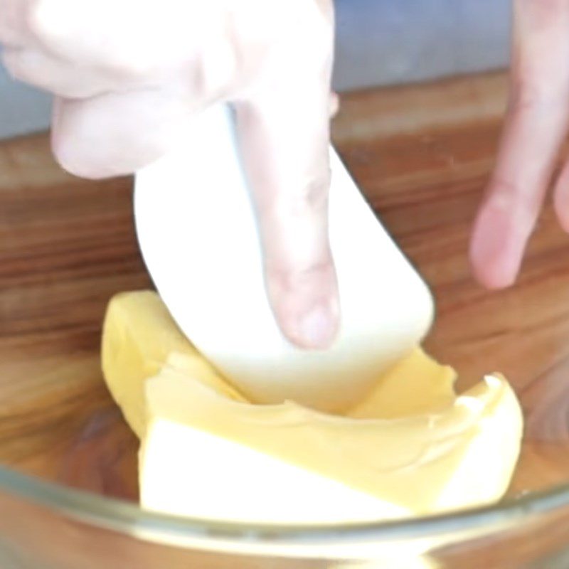 Step 1 Mix the butter and flour mixture Animal-shaped Cookies using an Air Fryer