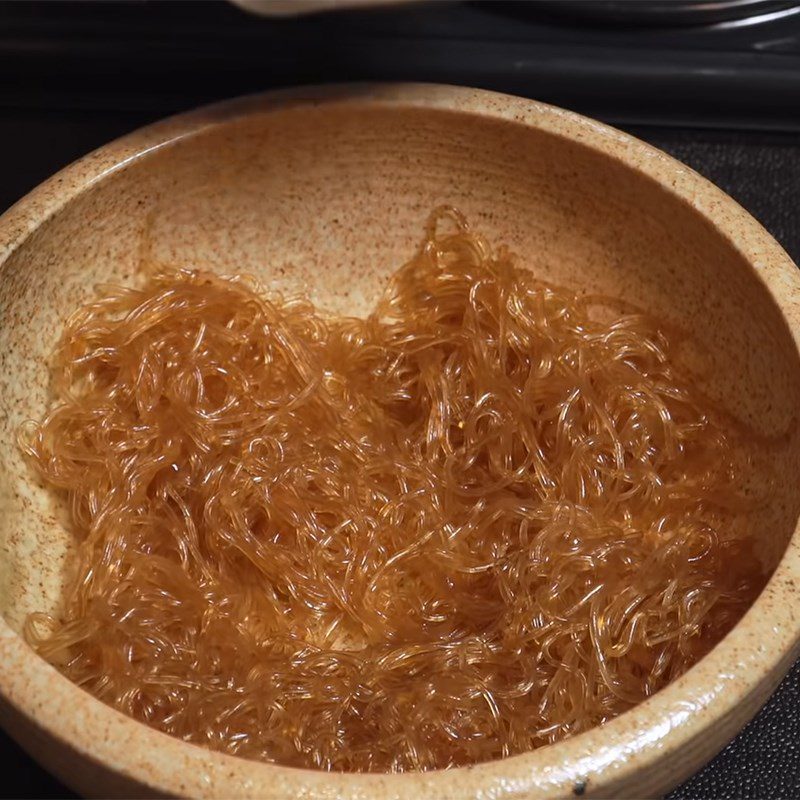 Step 4 Mix the vermicelli for mixed vegetarian vermicelli