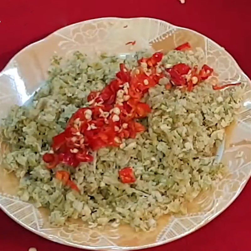 Step 2 Prepare ingredients and mix lemongrass and chili Eel stewed with lemongrass and chili