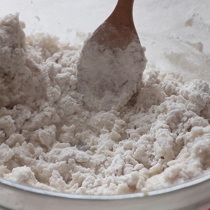 Step 1 Mix and knead the dough for Pork Floss Bread