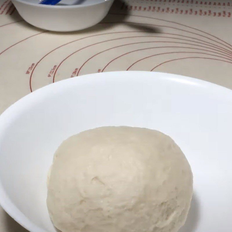 Step 1 Mix and knead the water dough for Shrimp and Potato Stuffed Shell Dumplings