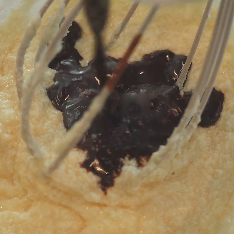 Step 3 Mixing the outer dough Papparoti bread with cream cheese filling