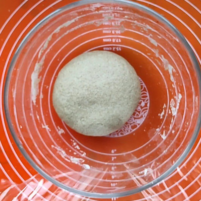 Step 3 Proofing whole grain bread dough using an air fryer