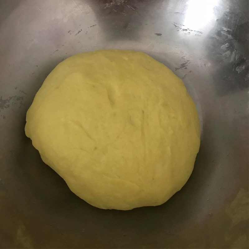 Step 4 Proofing butter bao dough Butter-filled bao (recipe shared by users)