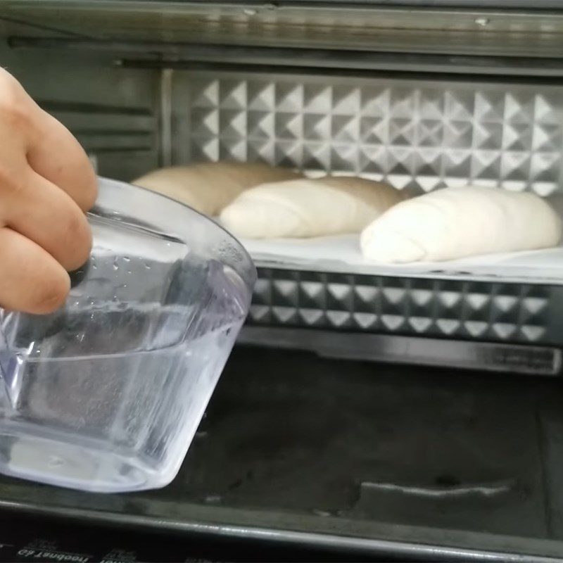 Step 4 Second dough proofing Bread without yeast