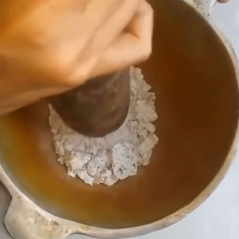 Step 3 Fermenting Black Sticky Rice Wine