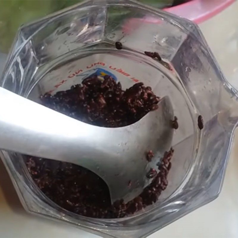 Step 4 Fermenting Black Sticky Rice Wine