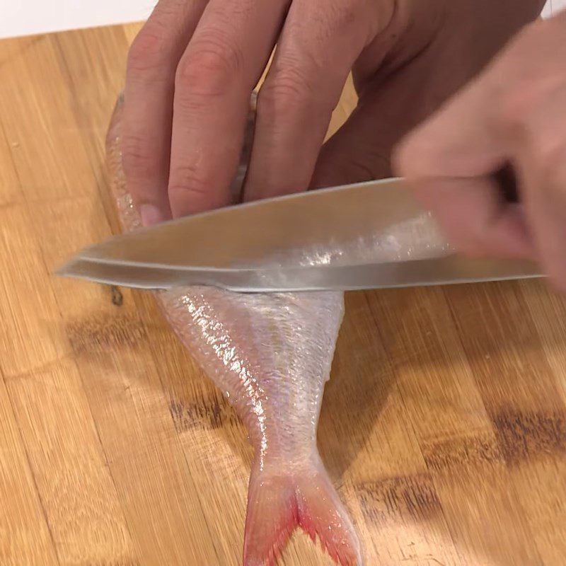 Step 2 Marinate the fish Fried Fish with Lemongrass and Chili