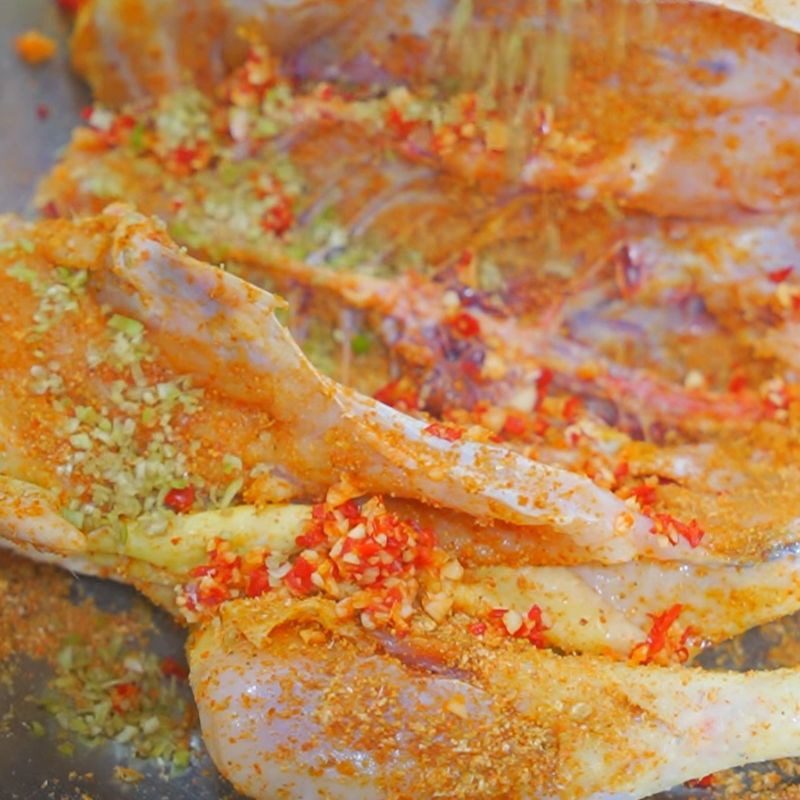 Step 2 Marinating the Chicken Grilled Chicken with Honey