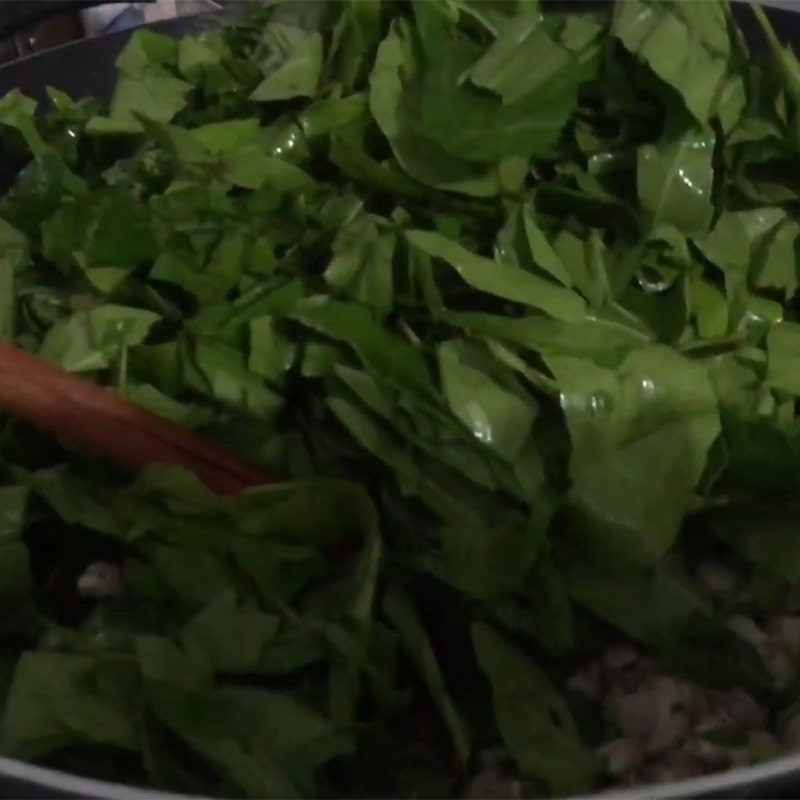 Step 2 Sautéed Clams Sautéed Clams with Rice Paddy Herb