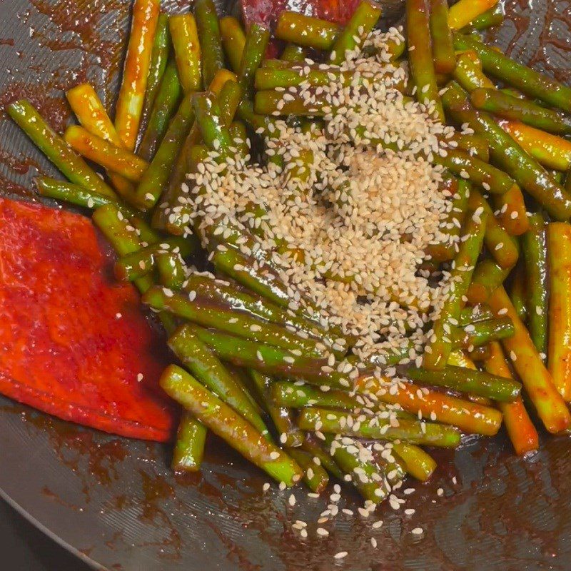 Step 3 Stir-Fry Garlic Stems Garlic Stem Stir-Fry Style