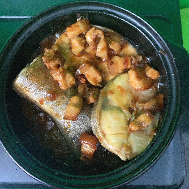 Step 2 Sautéed Meat with Braised Fish