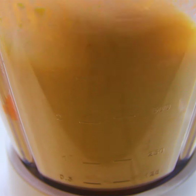 Step 1 Blend the salted egg yolk mixture Salted Egg Sauce for seafood dishes