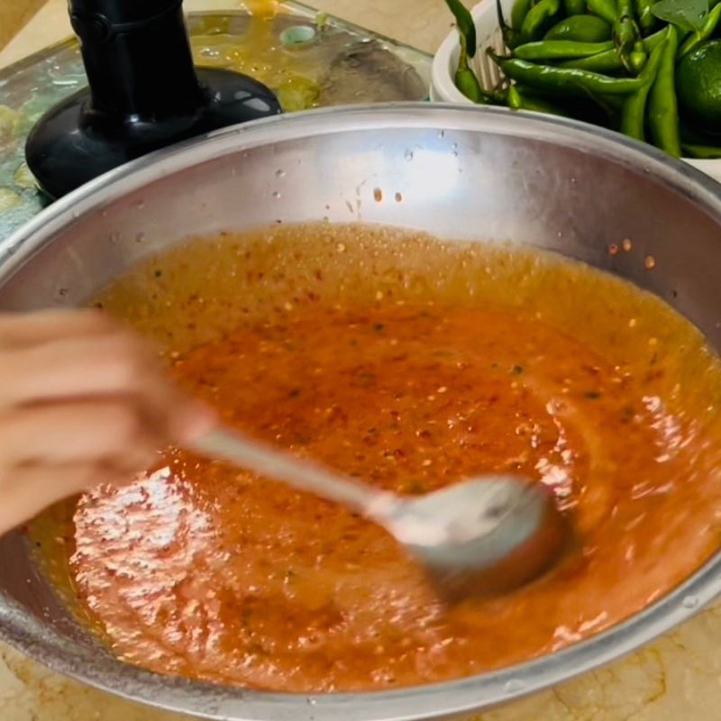 Step 2 Blend ingredients Red chili salt (recipe shared by user)