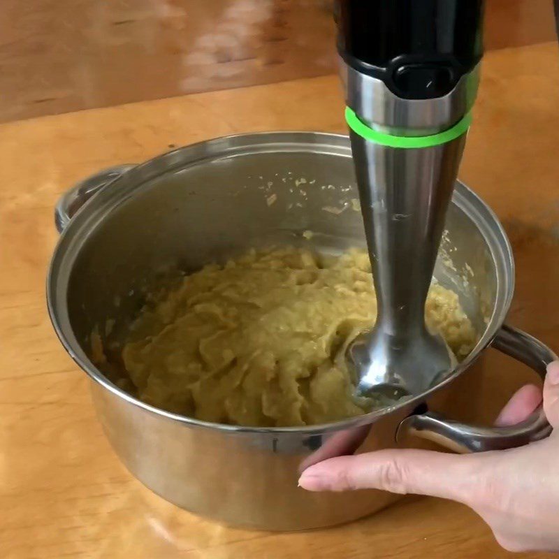 Step 3 Puree porridge Lentil porridge