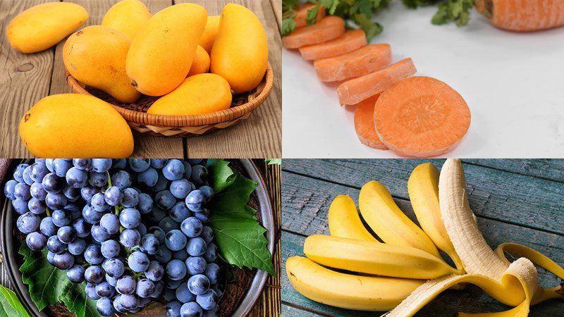 Tools for arranging mango into an owl shape